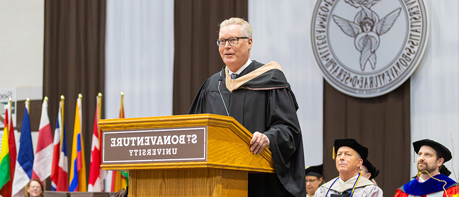 Pictured_Commencement Speaker 2024 Ed Bastian, Class of 1979