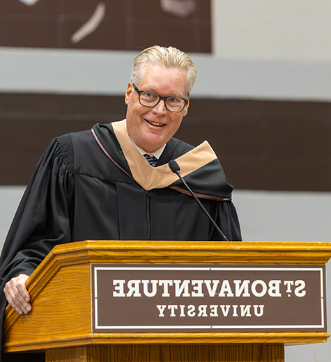 Pictured_Commencement Speaker 2024 Ed Bastian, Class of 1979