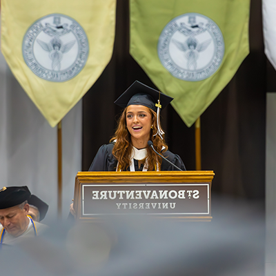 Pictured_Commencement Student Speaker 2024 Maya Henderson